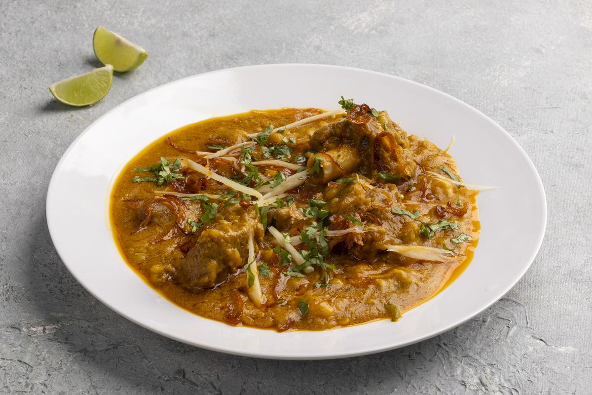 Mutton Khichra